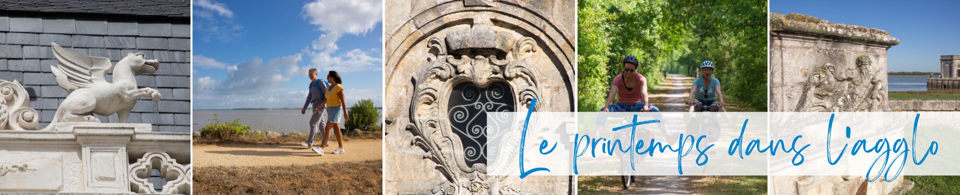 Vue sur mer, vélo printemps