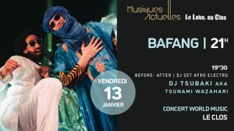 visuel du concert Bafang