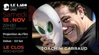 Joachim Garraud film débat DJ set