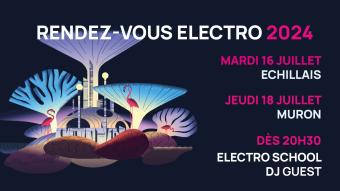 Rendez-vous electro Rochefort