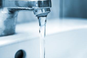 robinet d'eau