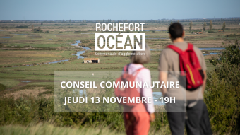 visuel du conseil communautaire du jeudi 13 novembre 2025