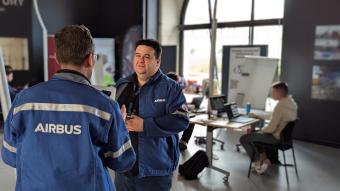 photo du hackaton organisé par le service éco en mars 2025