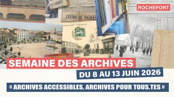 semaine des archives