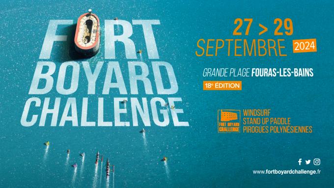 Visuel Fort Boyard Challenge 2024