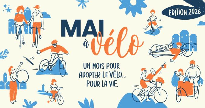 visuel national Mai à vélo 2026