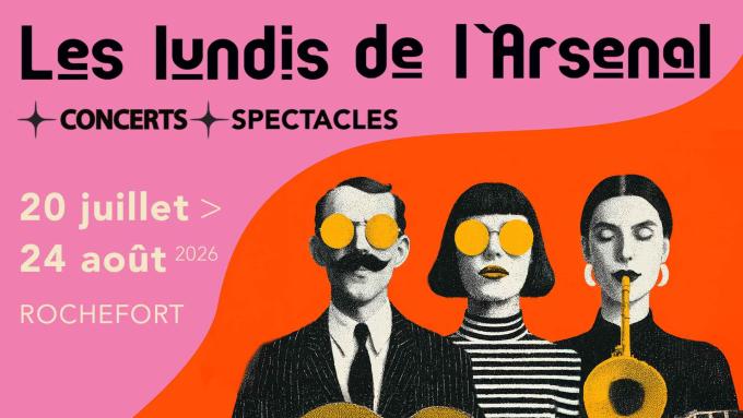 Lundis de l'arsenal Rochefort