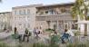 Perspective nouvelle mediatheque de Tonnay Charente