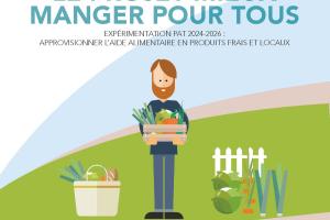 couverture Projet mieux manger pour tous 