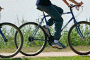 cyclistes sur le chemin de Charente