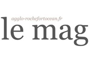 logo de Rochefort Océan La mag