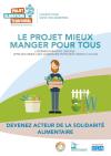 couverture du Projet Mieux manger pour tous 