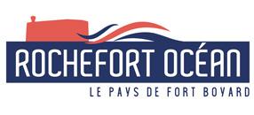 logo de l'office de tourisme Rochefort Océan