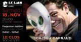 Joachim Garraud film débat DJ set