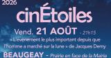 Affiche Cinétoiles août 2026