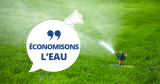 économisons l'eau